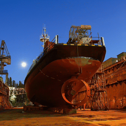 SHIPBUILDING